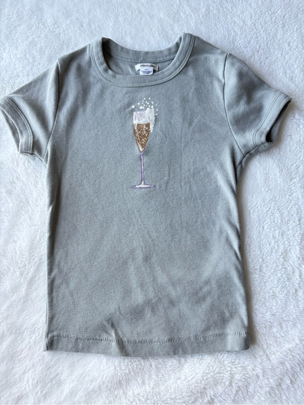 Kimchi Blue Baby Tee